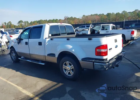 2006 Ford F-150 Xlt из США, поврежденный, VIN 1FTRW02W66KC10252